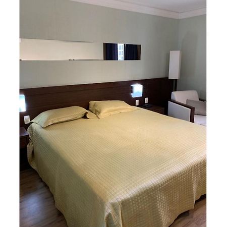 Executive Flat Em Frente Ao Aeroporto De Congonhas Apartment São Paulo Ngoại thất bức ảnh