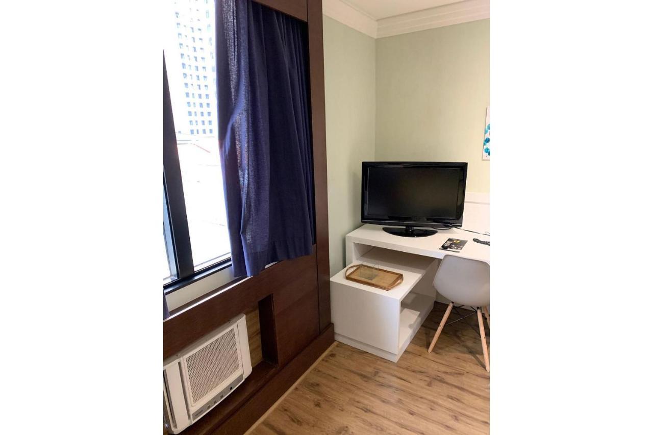Executive Flat Em Frente Ao Aeroporto De Congonhas Apartment São Paulo Ngoại thất bức ảnh