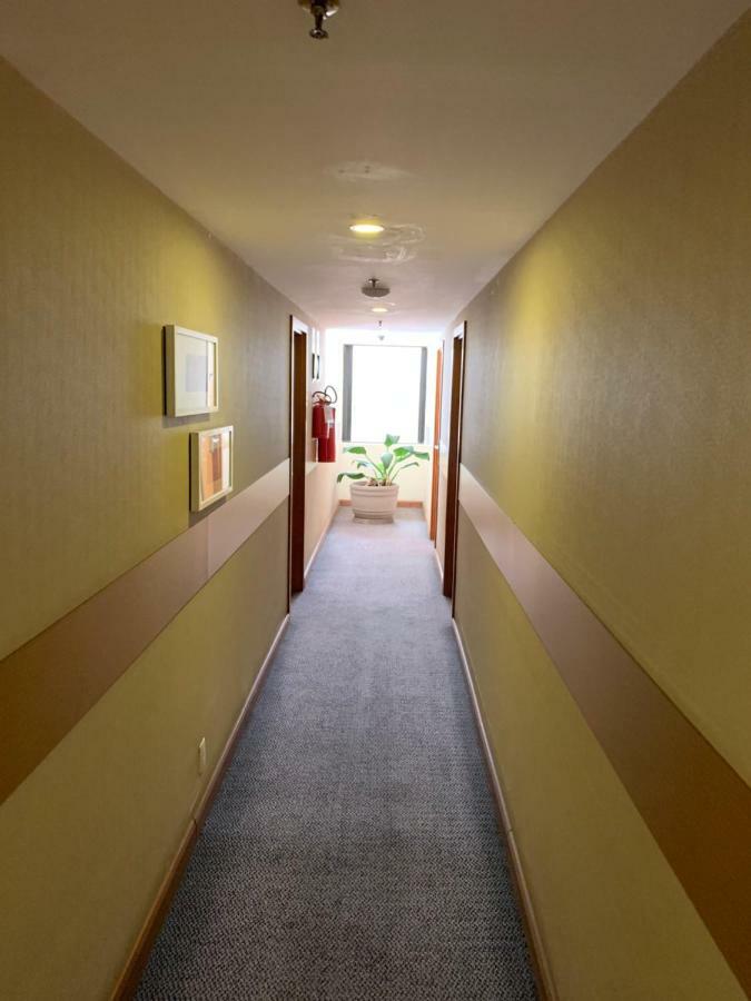 Executive Flat Em Frente Ao Aeroporto De Congonhas Apartment São Paulo Ngoại thất bức ảnh