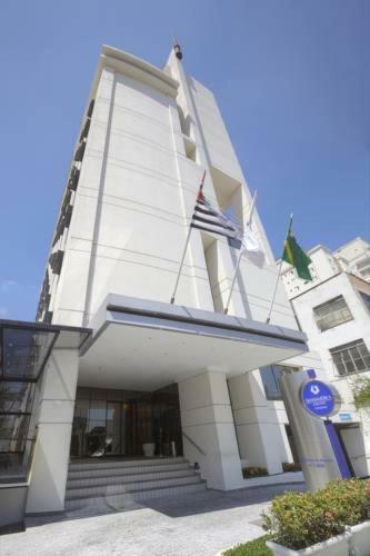 Executive Flat Em Frente Ao Aeroporto De Congonhas Apartment São Paulo Ngoại thất bức ảnh