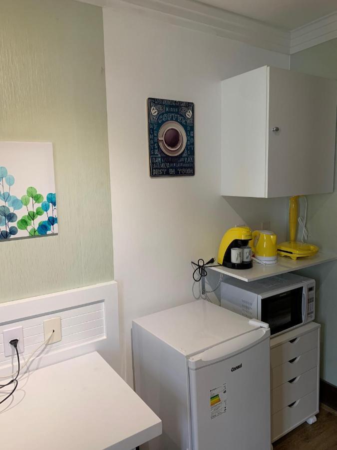 Executive Flat Em Frente Ao Aeroporto De Congonhas Apartment São Paulo Ngoại thất bức ảnh