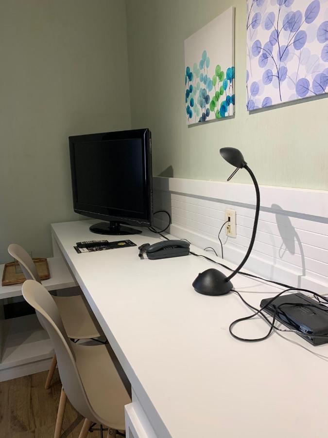 Executive Flat Em Frente Ao Aeroporto De Congonhas Apartment São Paulo Ngoại thất bức ảnh